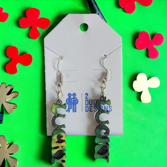 St. Patrick's Lucky Dangle Earrings
