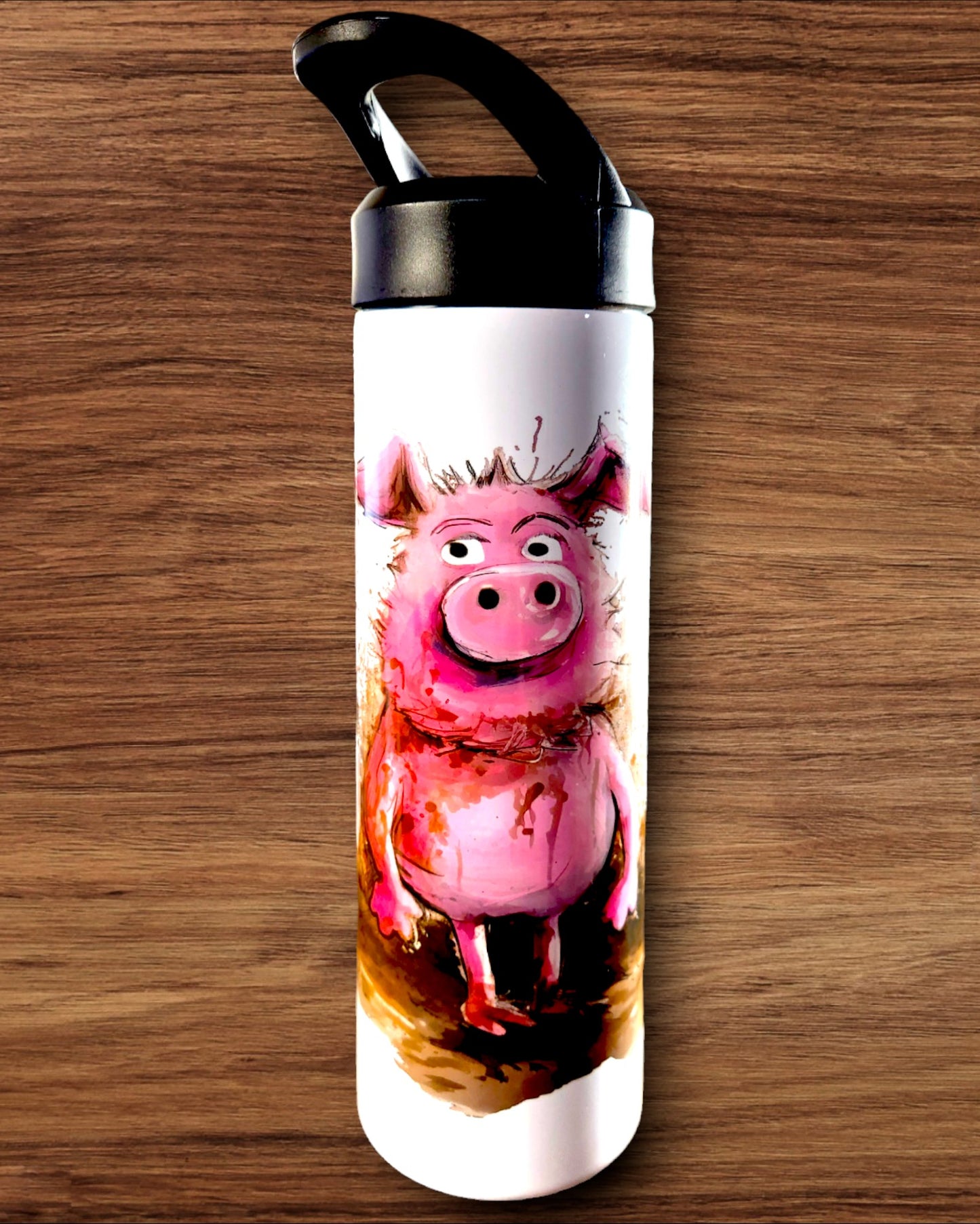 Laughing Dirty Pig Tumbler (20 Oz.)