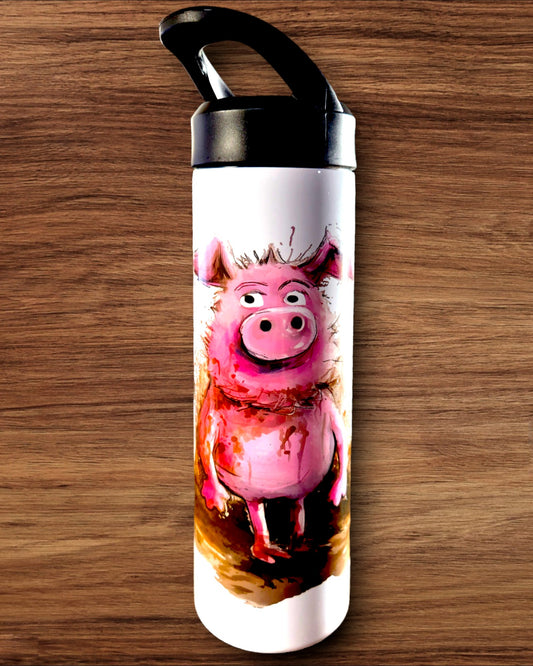 Laughing Dirty Pig Tumbler (20 Oz.)