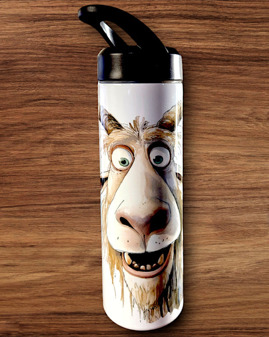 Shocked Goat Tumbler (20 Oz.)
