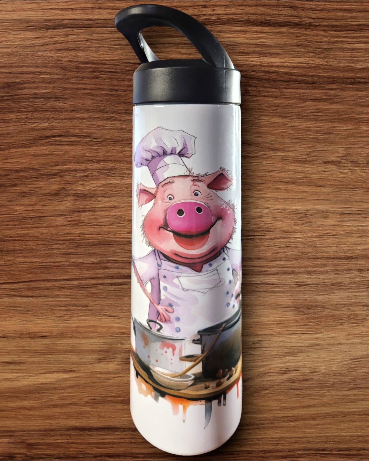 Cooking Pig Tumbler (20 Oz.)