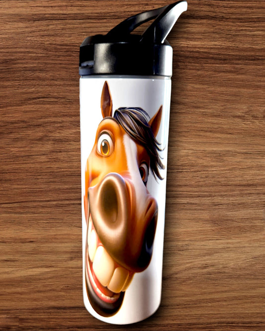Horse Tumbler (20 Oz.) Graphic Stainless-Steel Tumbler
