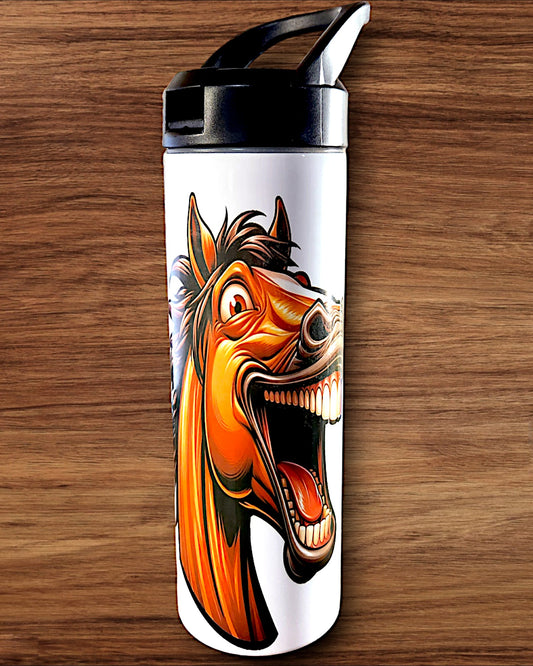 Laughing Horse Tumbler (20 Oz.)
