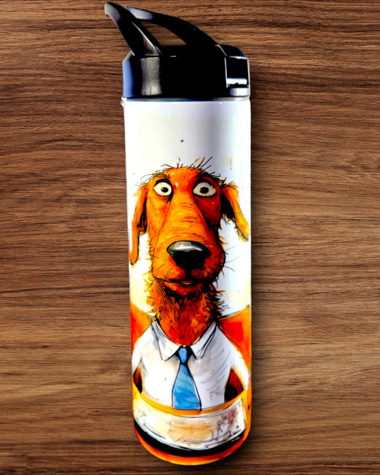 Office Dog Tumbler (20 Oz.)