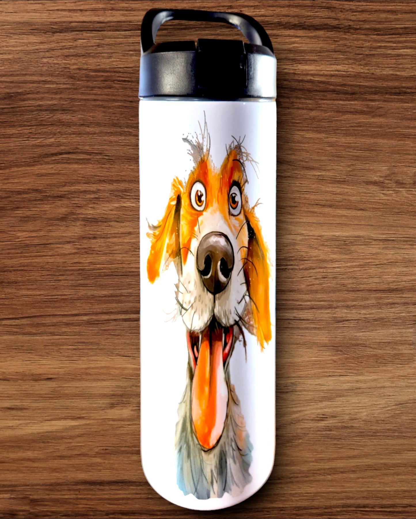 Panting Dog Tumbler (20 Oz.)