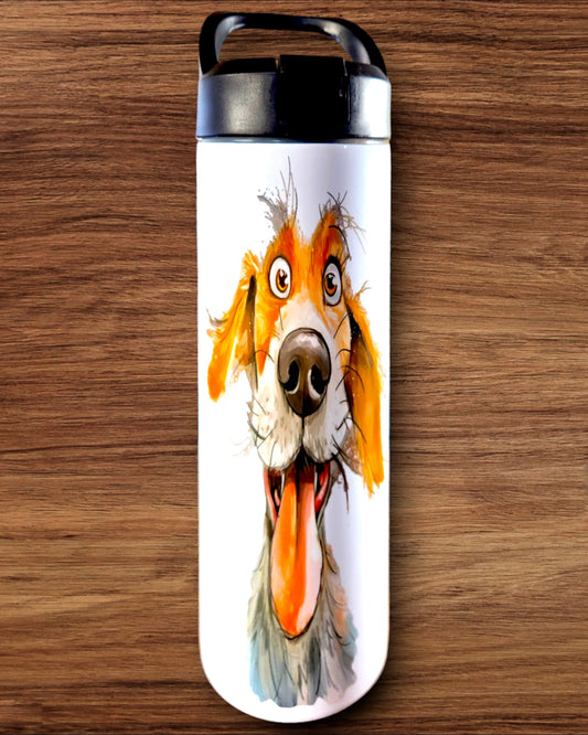 Panting Dog Tumbler (20 Oz.)