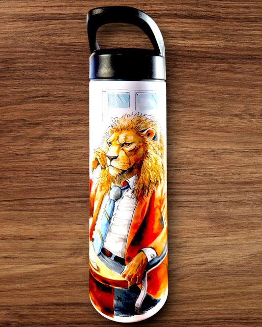 Office Lion Tumbler (20 Oz.)