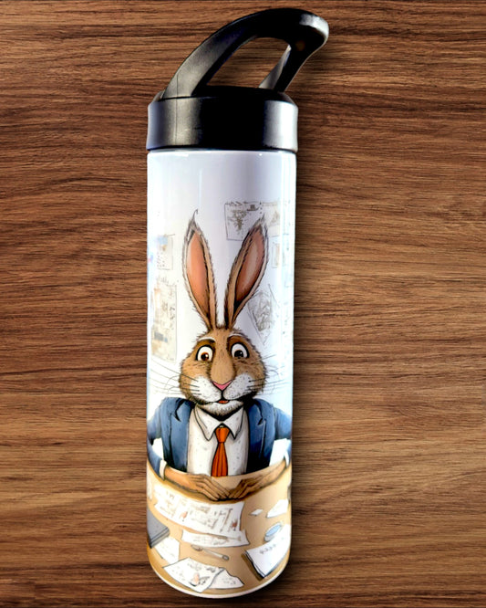 Office Rabbit Tumbler (20 Oz.)