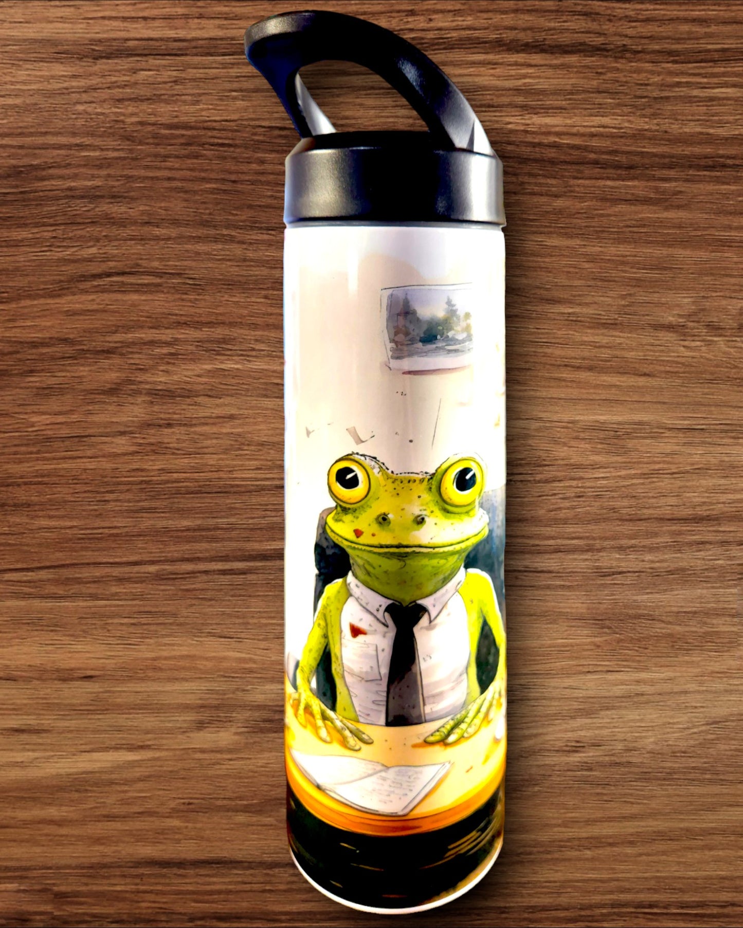 Office Frog Tumbler (20 Oz.)