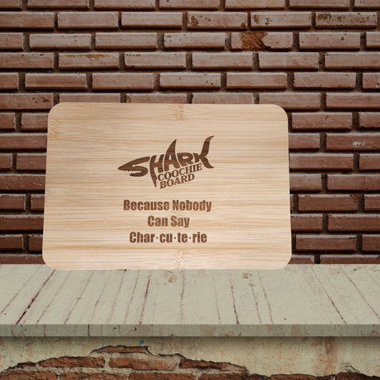 Bamboo Board - "SharkCoochie Board"