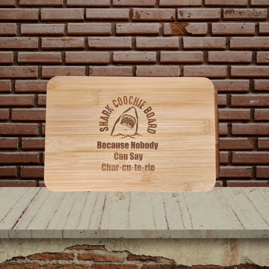 Bamboo Board - "SharkCoochie Board"