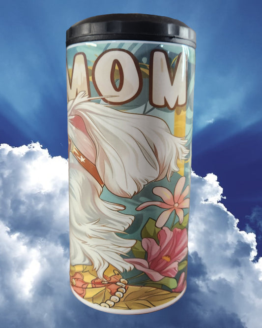 Mother's Day Can Coaster - "Dog Mom"