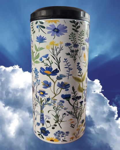 Mother's Day Can Coaster - "Purple Wildflowers"