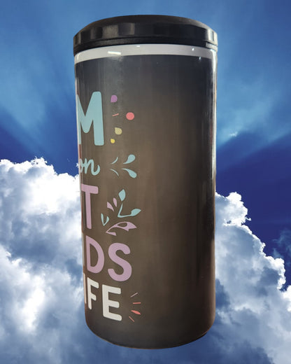 Mother's Day Can Coaster - "Mom and Son Bestie"