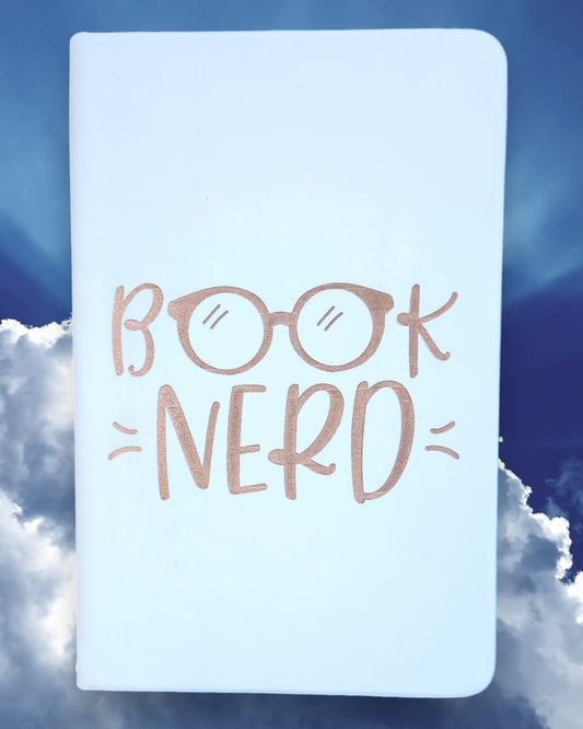 Small Journal-"Book Nerd"