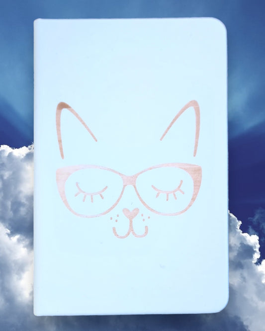 Small Journal-"Cat Face"