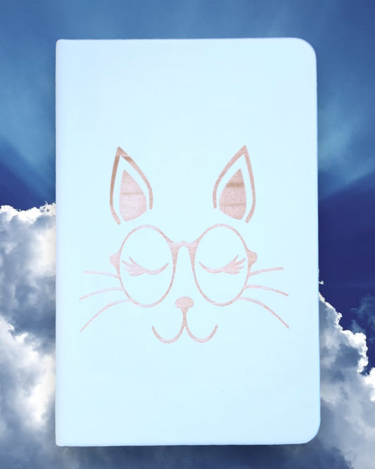 Small Journal-"Cat Face"