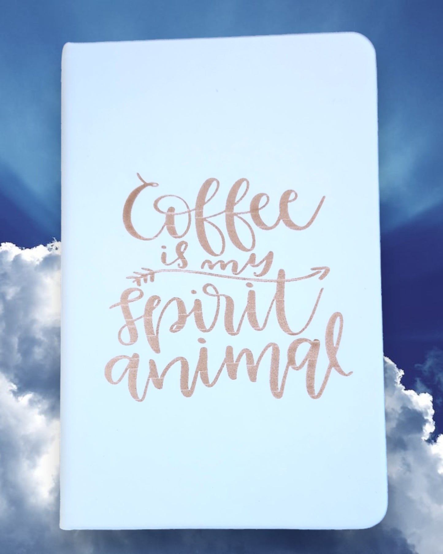 Small Journal-"Coffee is my Spirit Animal"