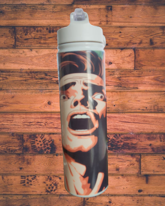Dual Tumbler-Pop Art Stunned Man Stainless-Steel Tumbler