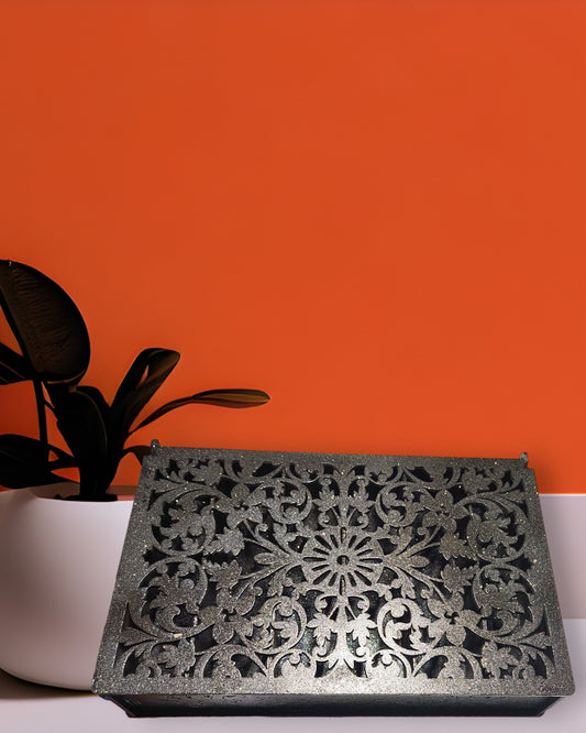 Laser Cut Jewelry Box
