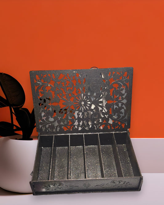 Laser Cut Jewelry Box