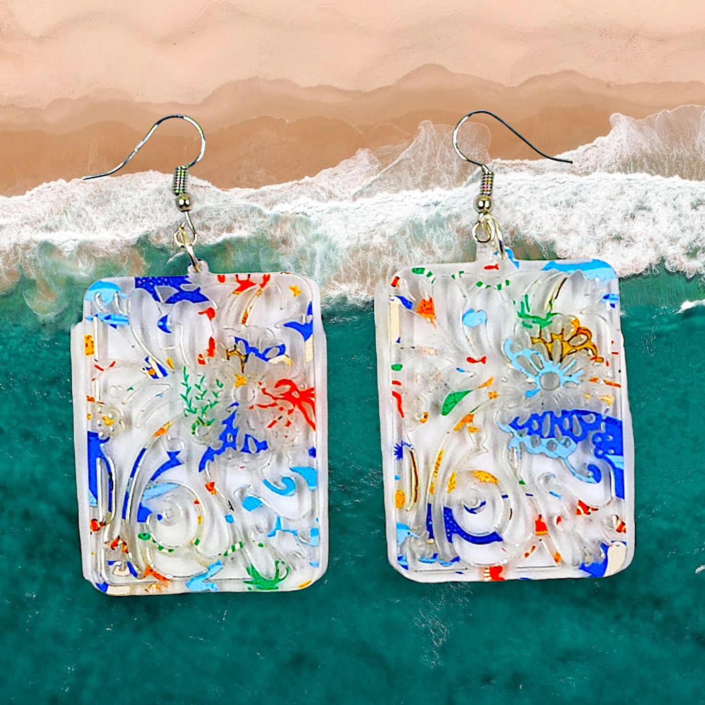Ocean Life Dangle Earrings