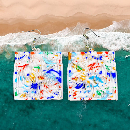 Ocean Life Dangle Earrings