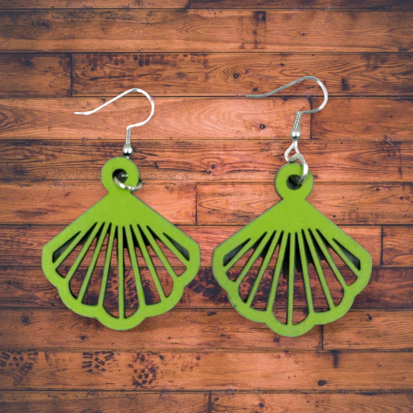 Seashell Dangle Earrings