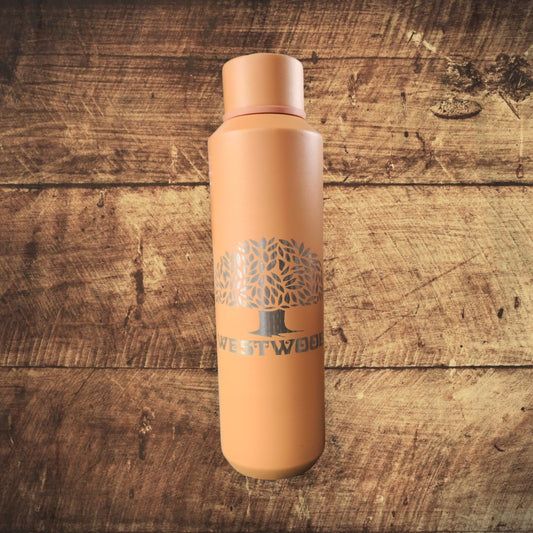 Orange Westwood Stainless-Steel Water Tumbler