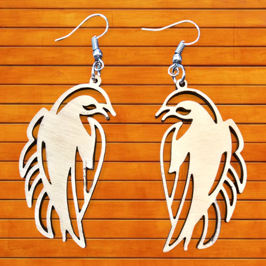 Crow Earring Style 23