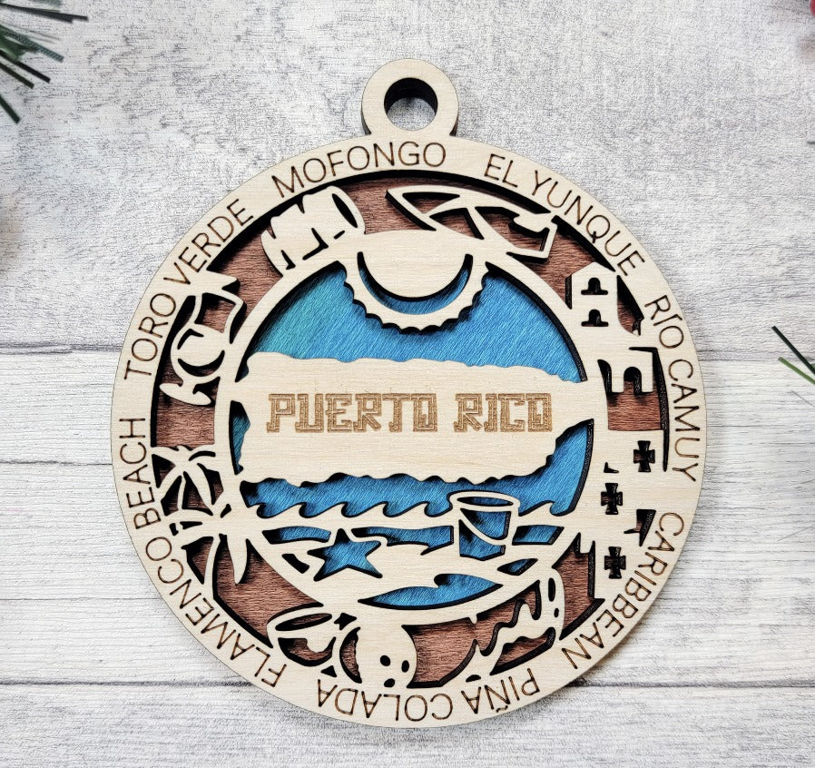 Puerto Rico Ornament (40)
