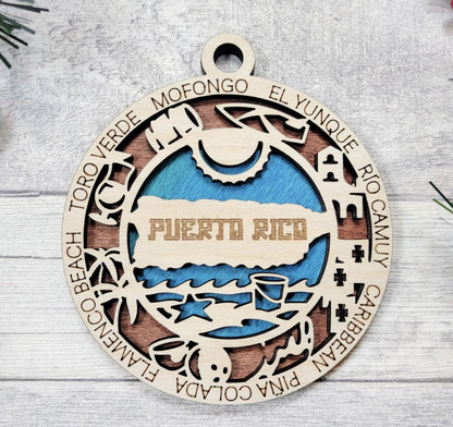 Puerto Rico Ornament (40)
