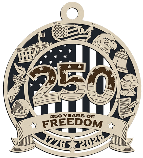 250 Years - 250 Heritage Icon Ornament