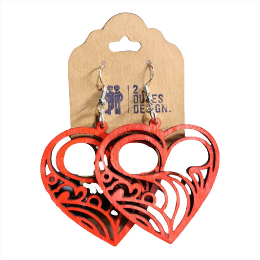 Heart Earrings