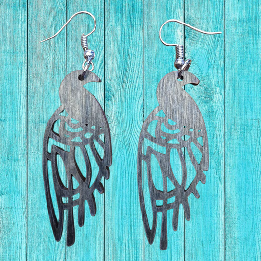 Crow Earring Style 03