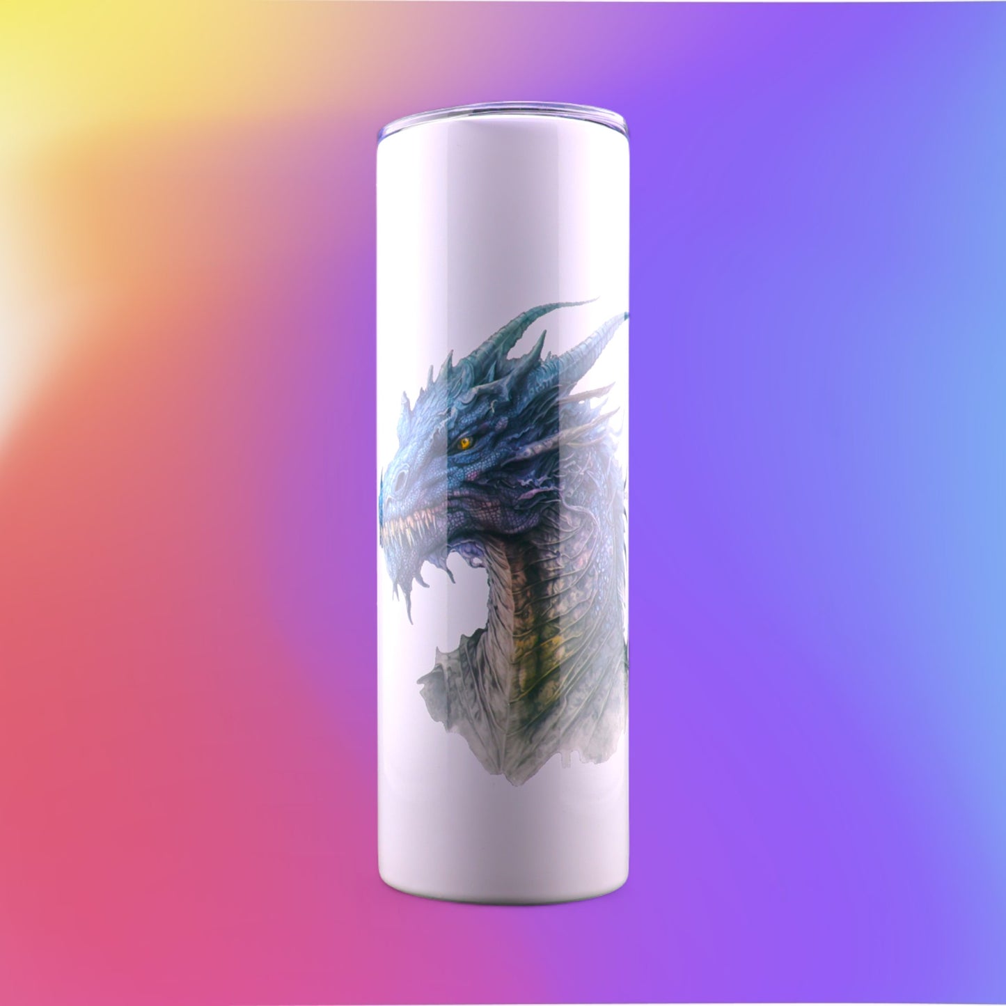 30 Oz "Dragon Head" Stainless-Steel Tumbler