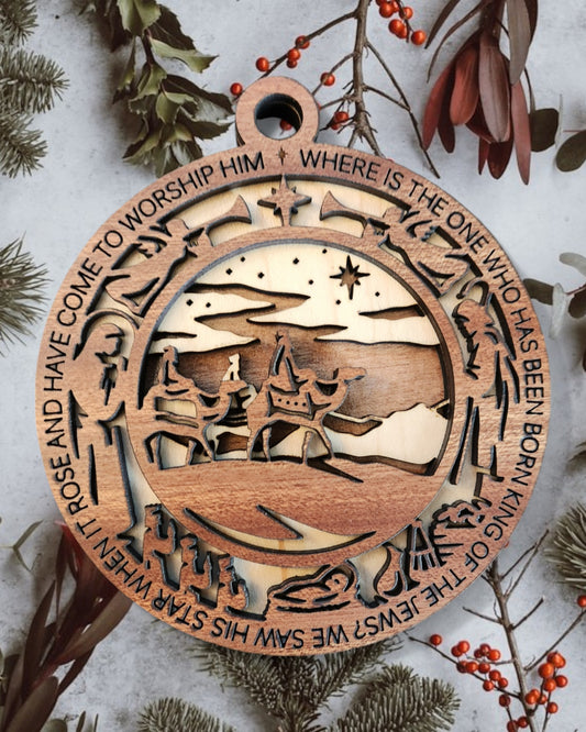 8. Where is the One Who Has Been Born