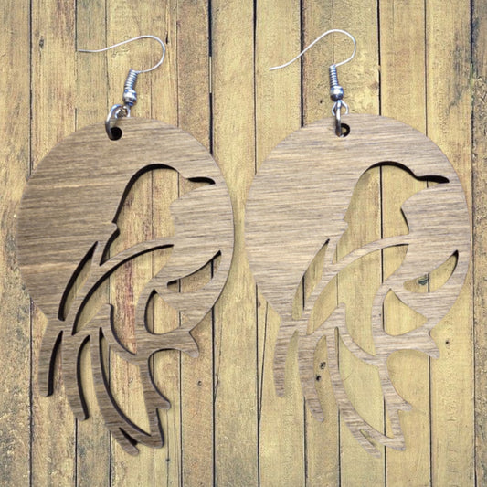 Crow Earring Style 09