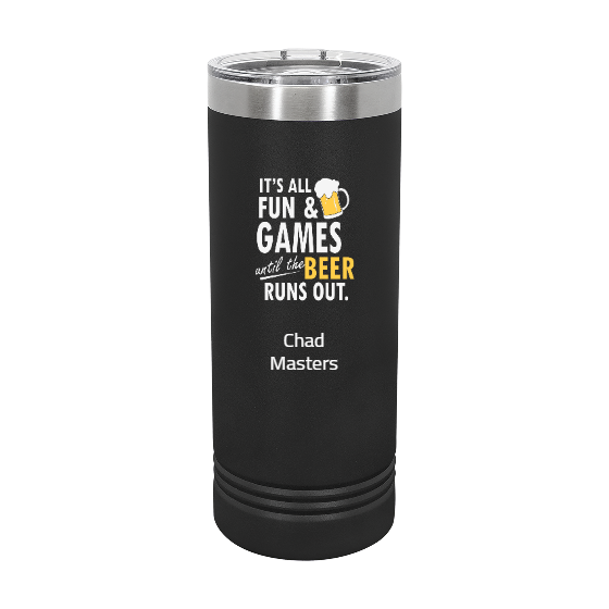 Polar Skinny Tumblers