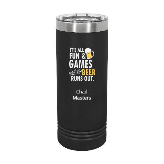 Polar Skinny Tumblers