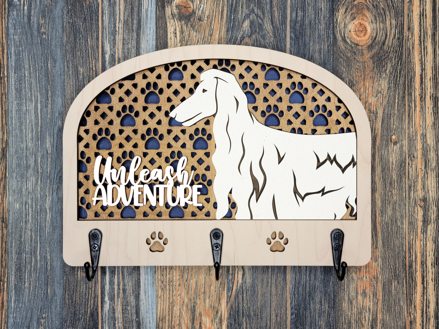 Afghan Hound Leash Holder