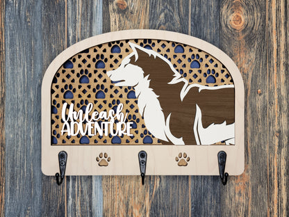 Akita Inu Leash Holder