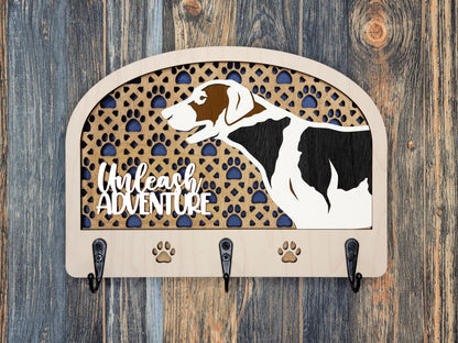 American Foxhound Leash Holder