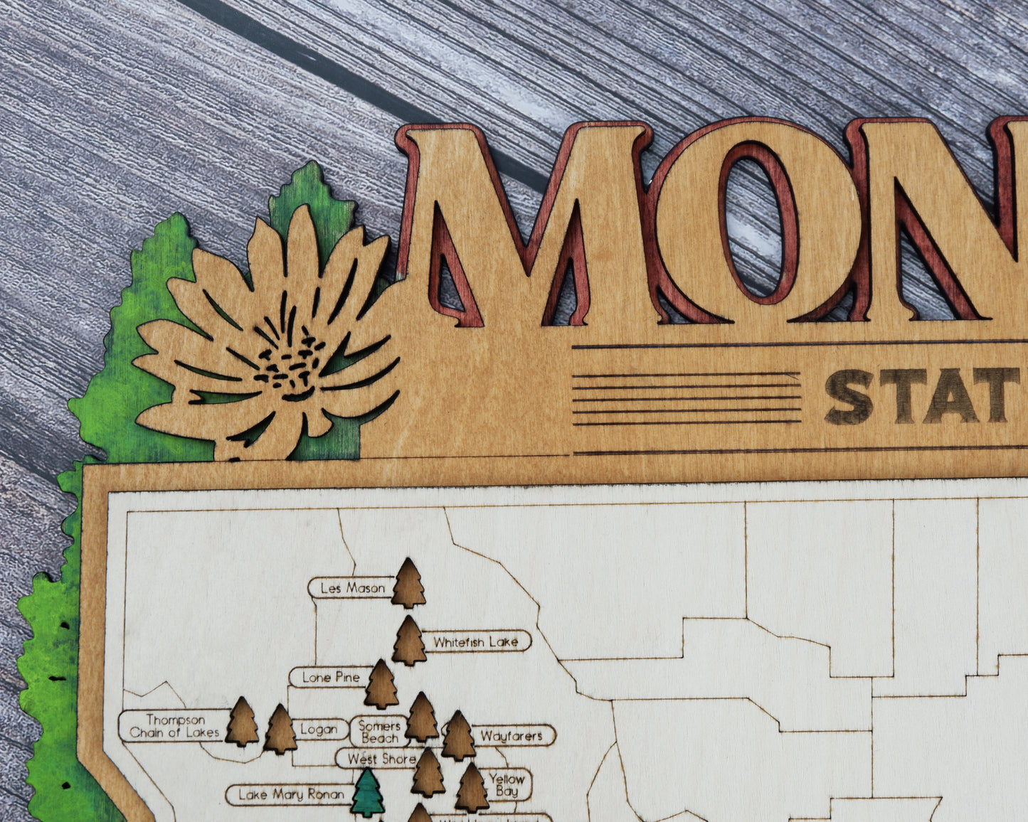 Montana State Park Map