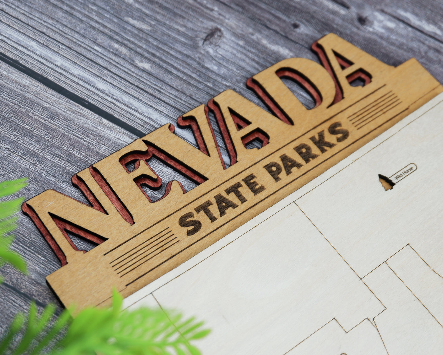 Nevada State Park Map