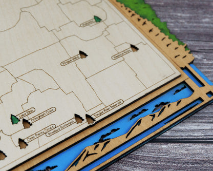 Montana State Park Map