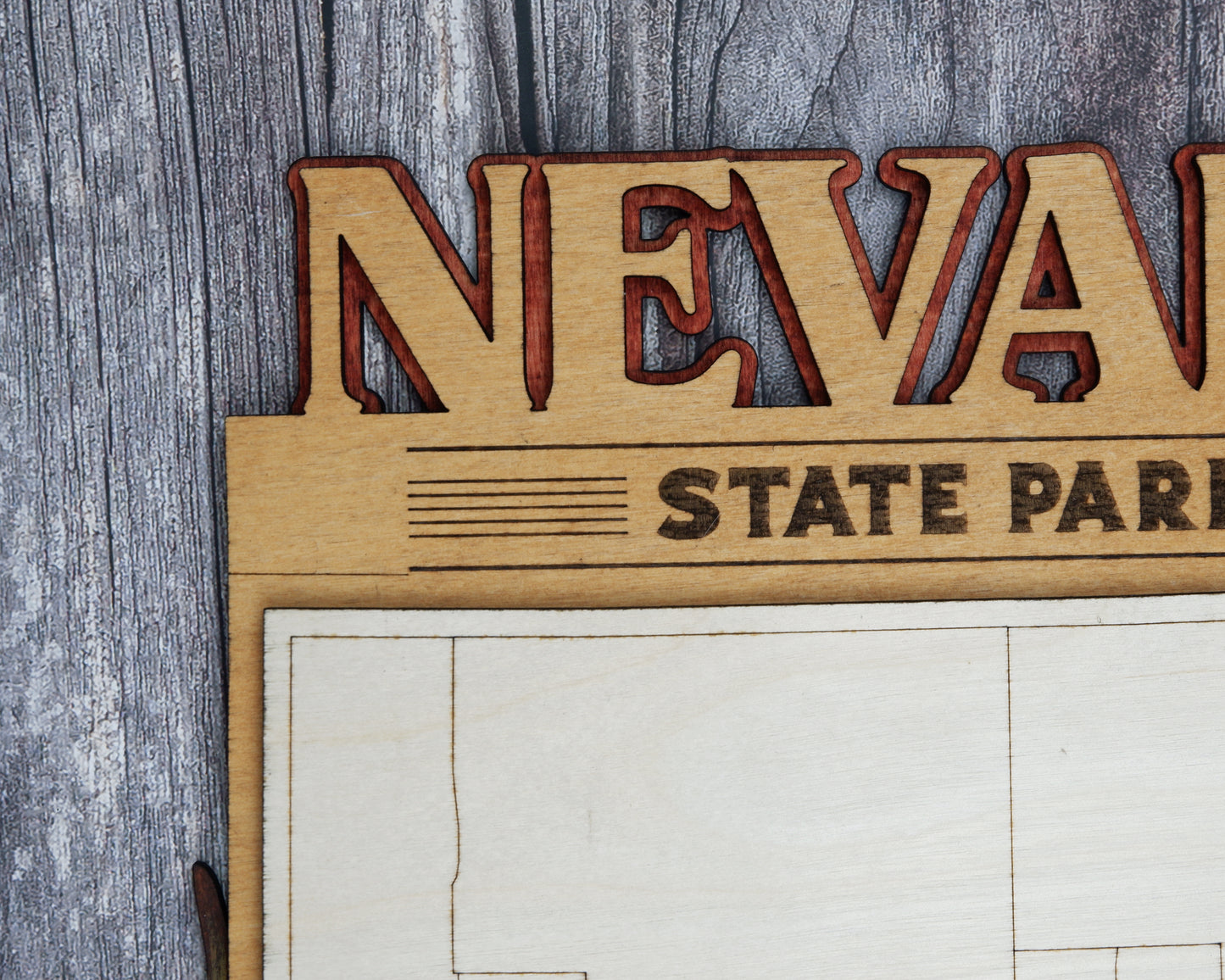 Nevada State Park Map