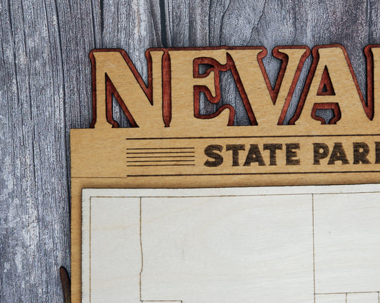 Nevada State Park Map