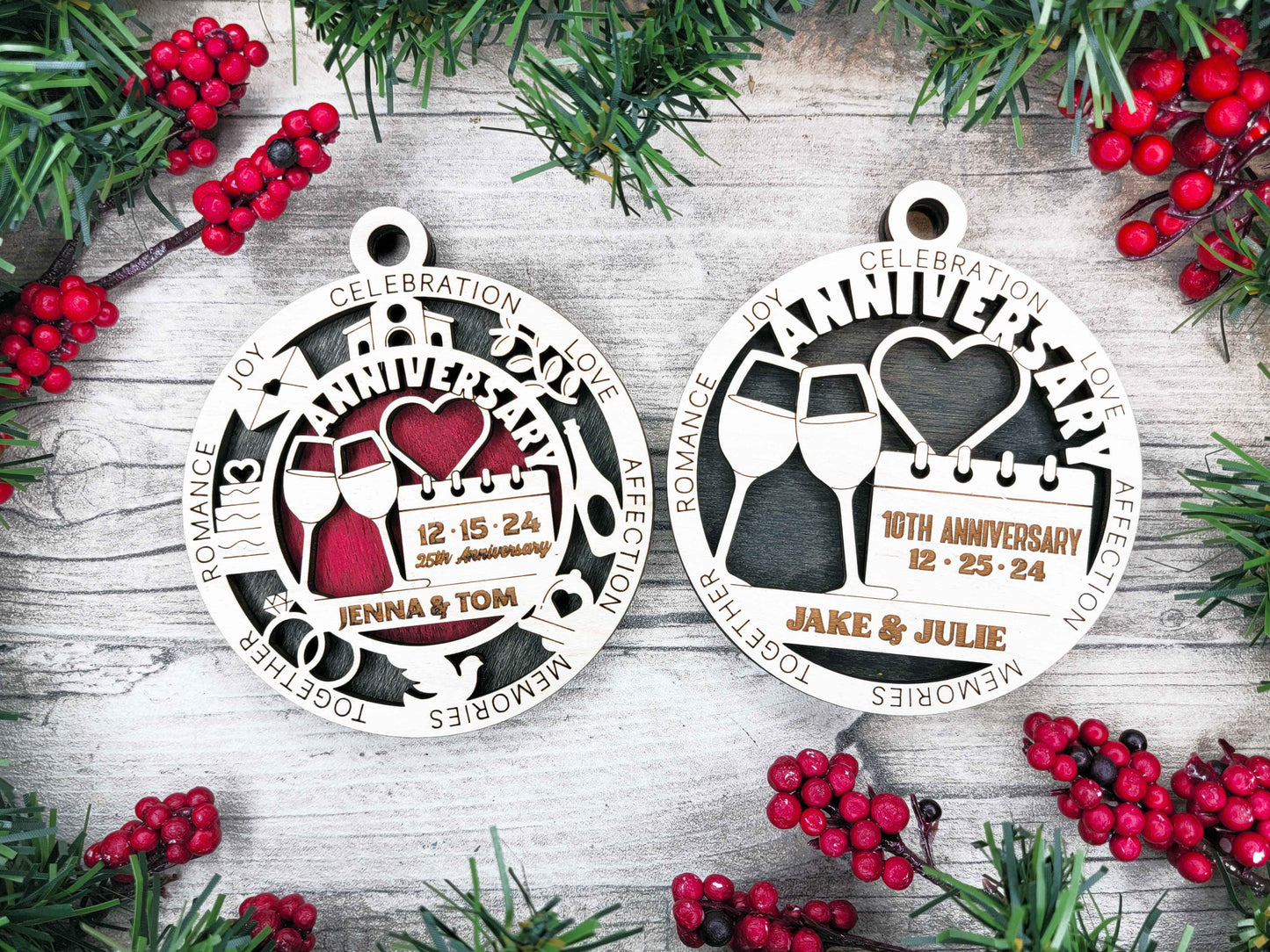 Anniversary Ornament