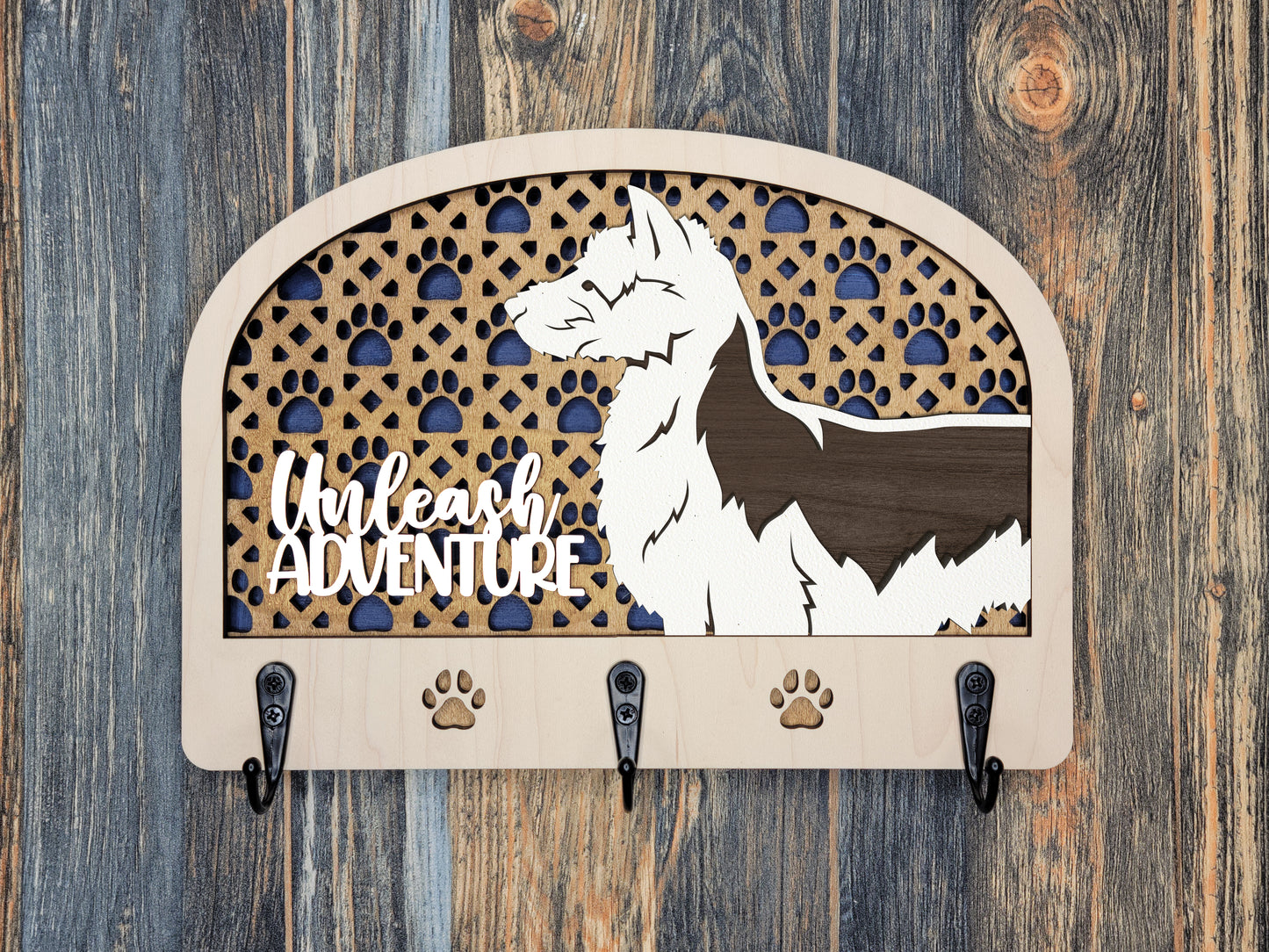 Australian Terrier Leash Holder